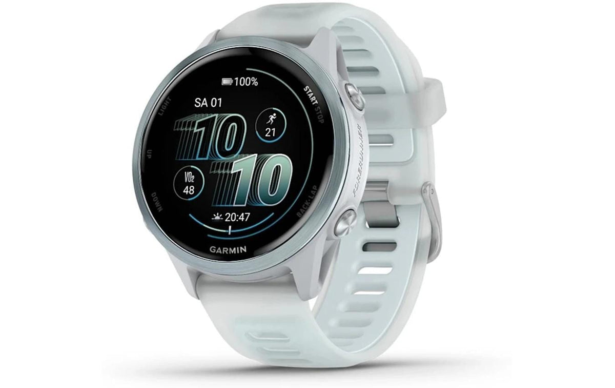 Garmin Forerunner 570 Steinweiss / Cloud Blue, 42mm
