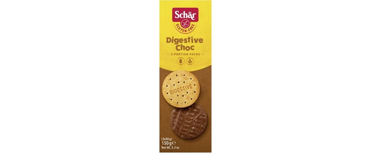 Digestive Choc glutenfrei 150g