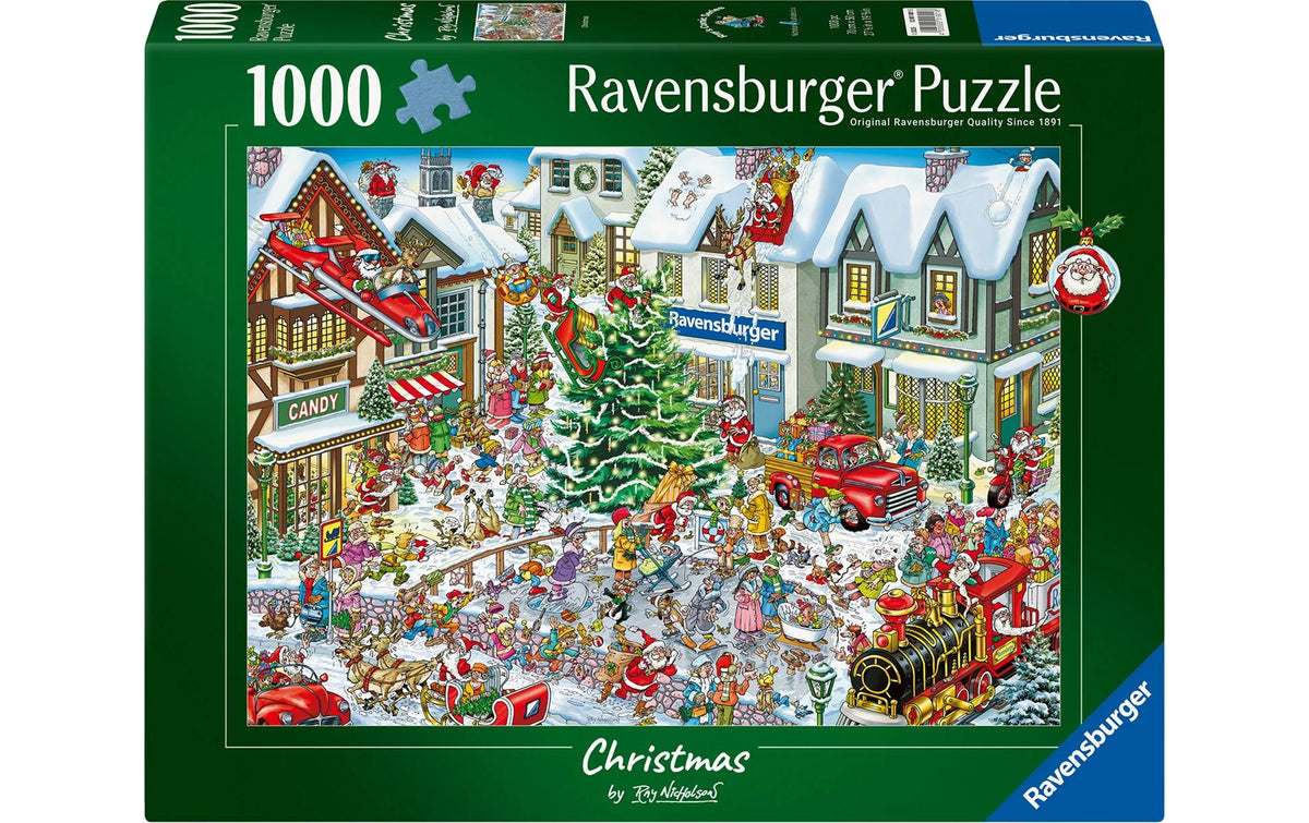 Ray Nicholson's Christmas 1000p Multi