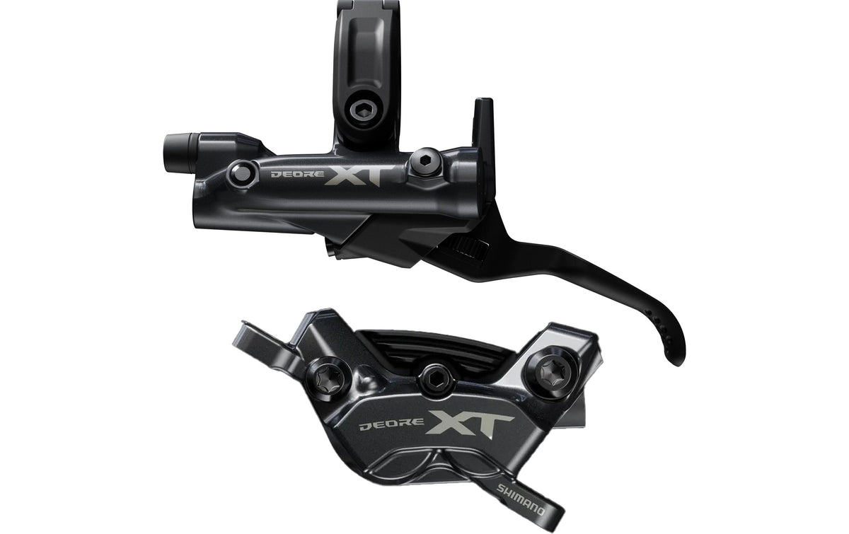 Shimano Scheibenbremsen-Set XT BRM8220 mit BL-M8200 vorne