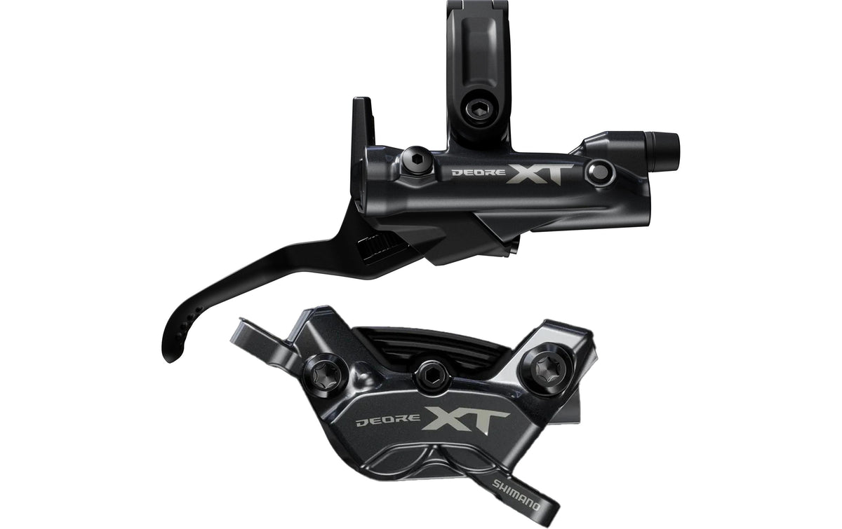 Shimano Scheibenbremsen-Set XT BRM8220 mit BL-M8200 hinten