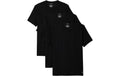 Herren T-shirts 3er Pack Grösse S, Farbe schwarz