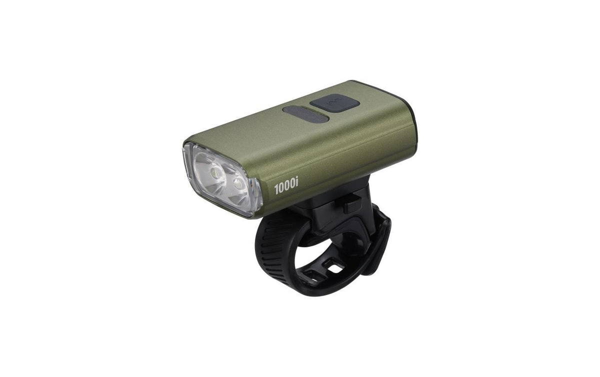 BBB NanoStrike 1000i Lumen green Velolicht, Frontlicht, USB-C
