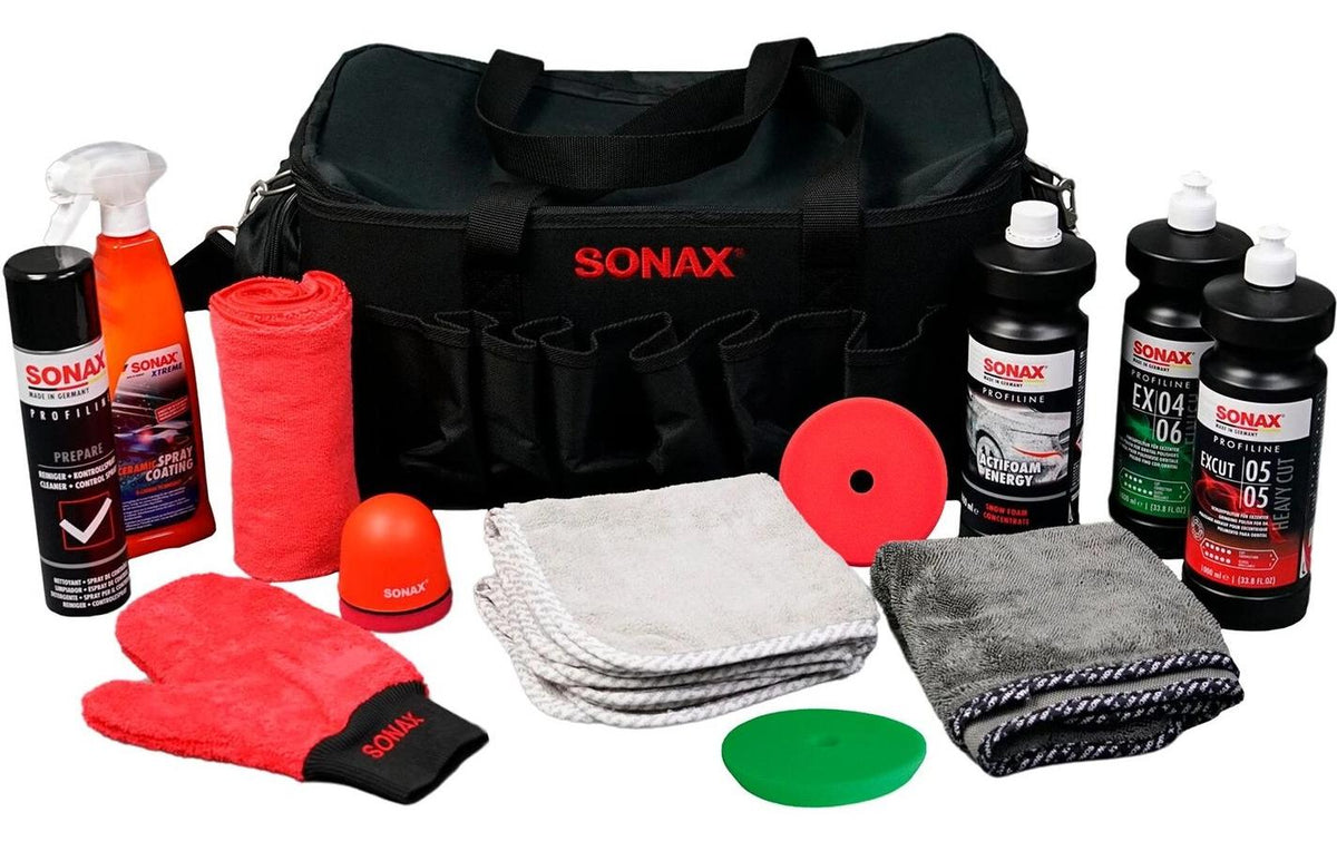 SONAX PROFILINE Detailing Autopolitur Set
