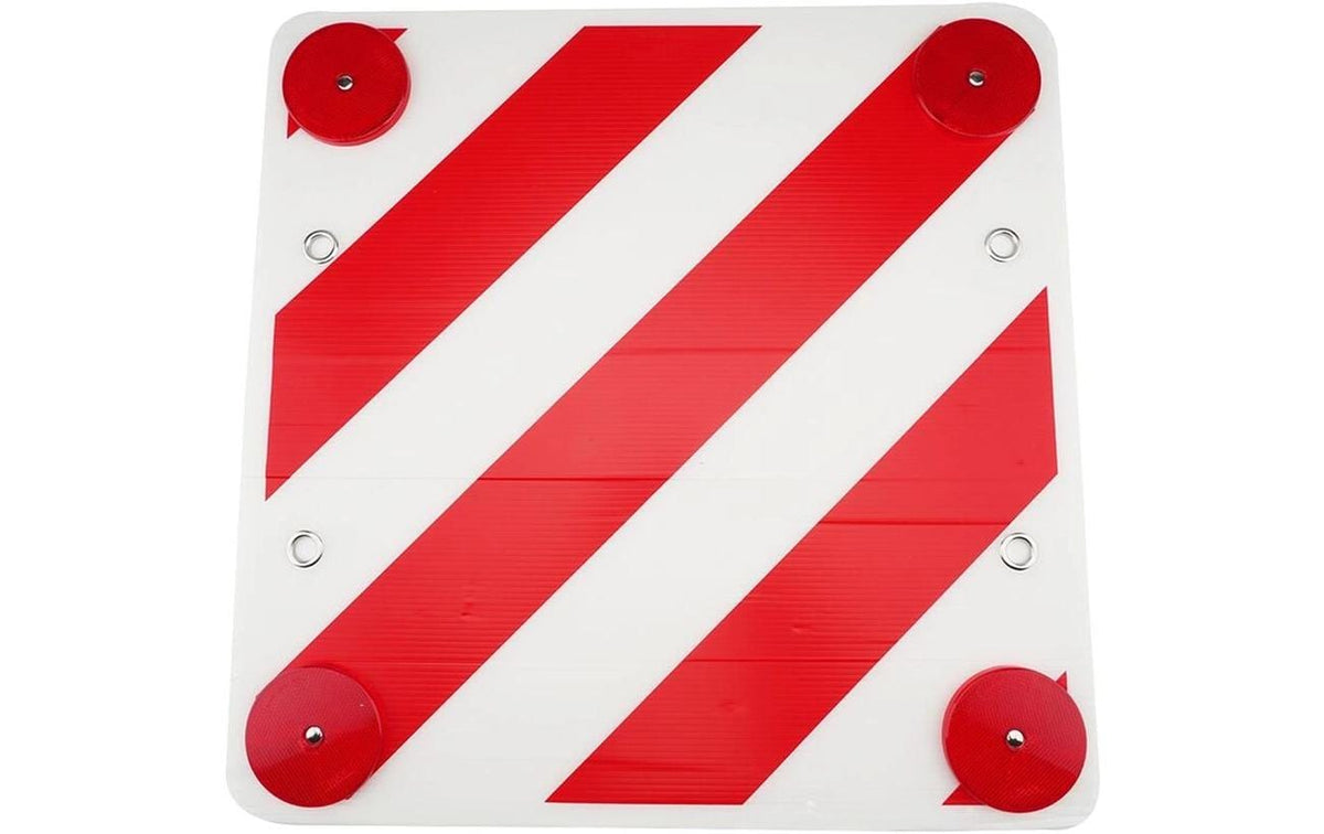 CPC Warntafel CH/DE/AUT 50×50cm, Kunststoff
