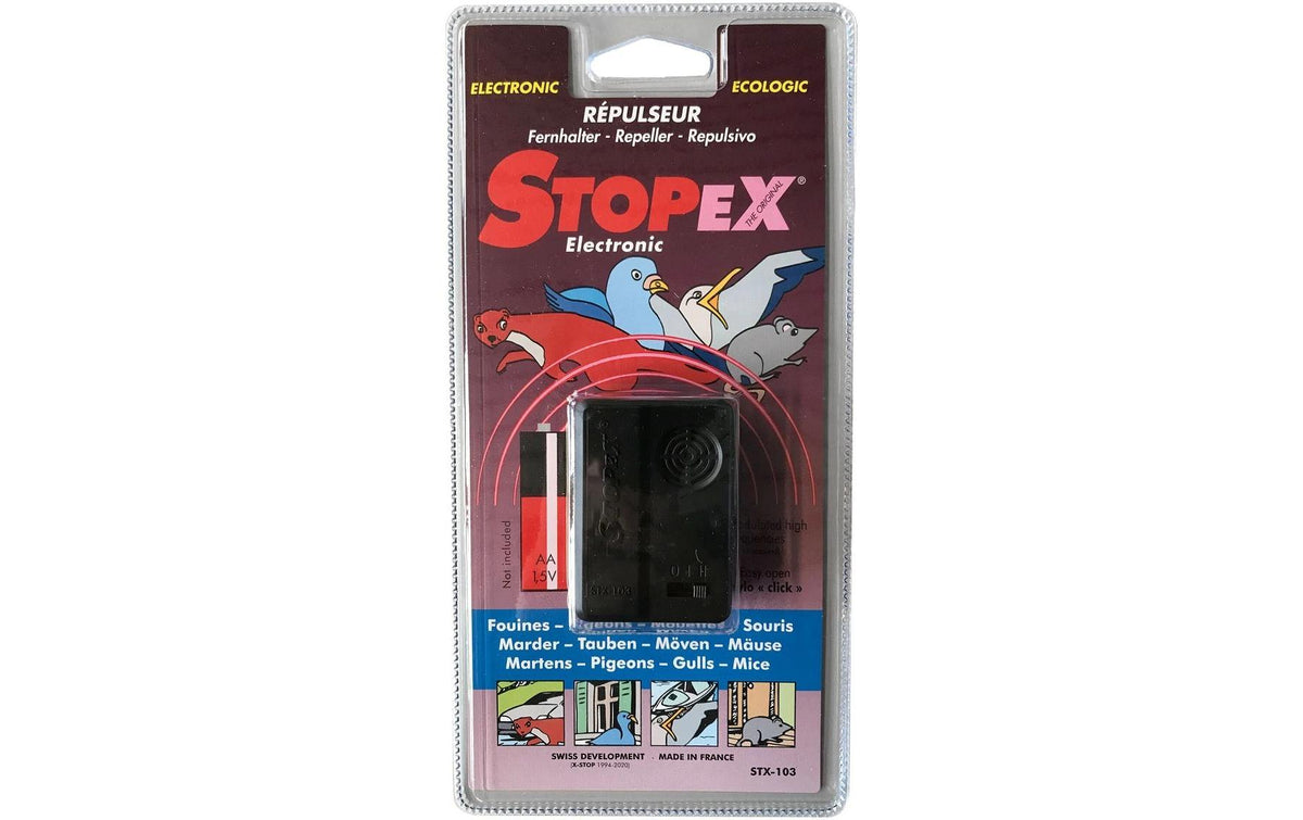 StopEx Marderabwehr elektronisch
