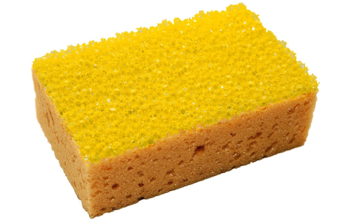 TopLine Insekten Kombi Schwamm Hart- / Weichschaum, 14×10×5 cm