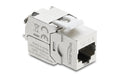 Delock Keystone Modul RJ45 Cat8.1 Bu zu LSA Cat.8.1, AWG22, STP, LSA, Zink