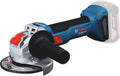 Winkelschleifer mit X-LOCK GWX 18V-8 in L-BOXX