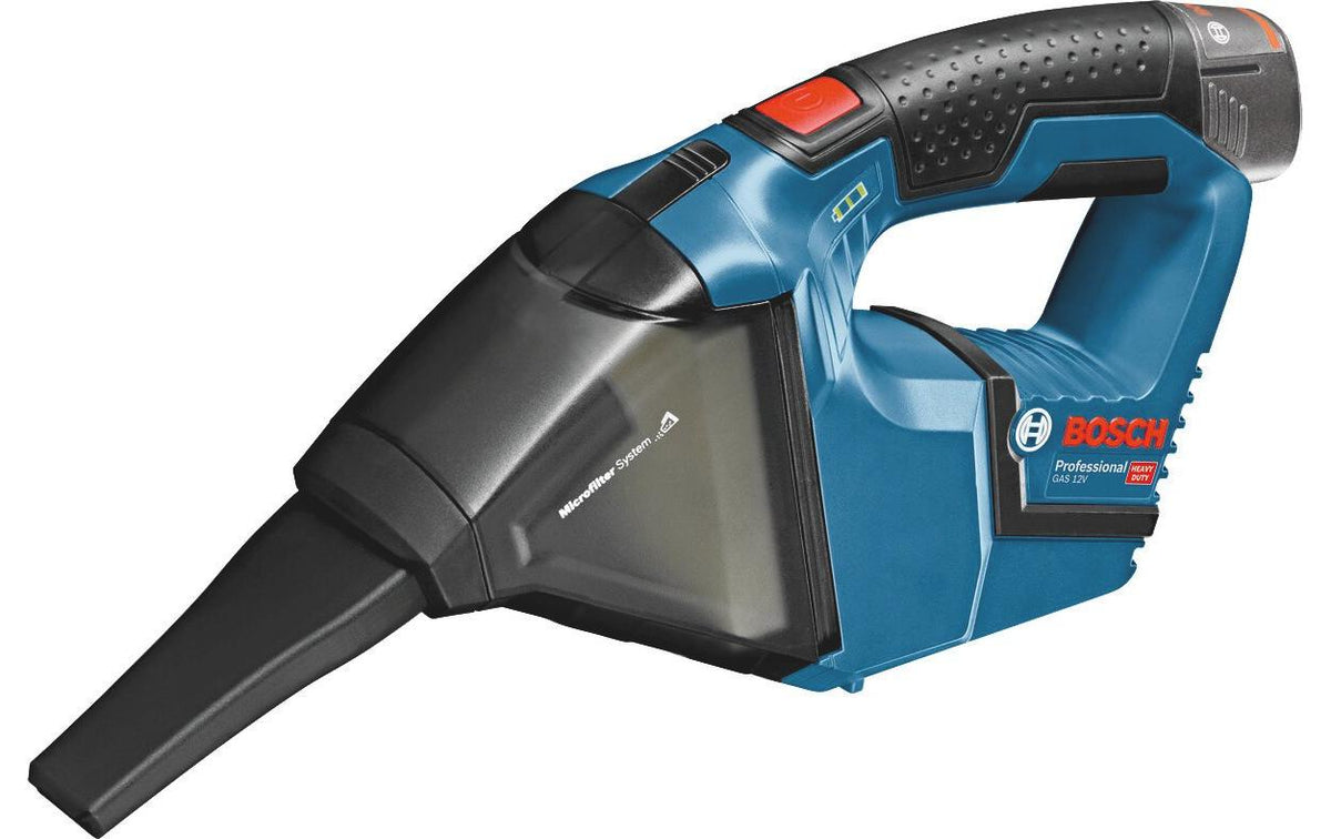 BOSCH Professional GAS 12V Akku-Handstaubsauger ohne Akku/Ladegerät