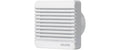 Helios Ventilator ohne Nachlaufschalter ws Kugellager, IP45, 230V, 100mm, weiss