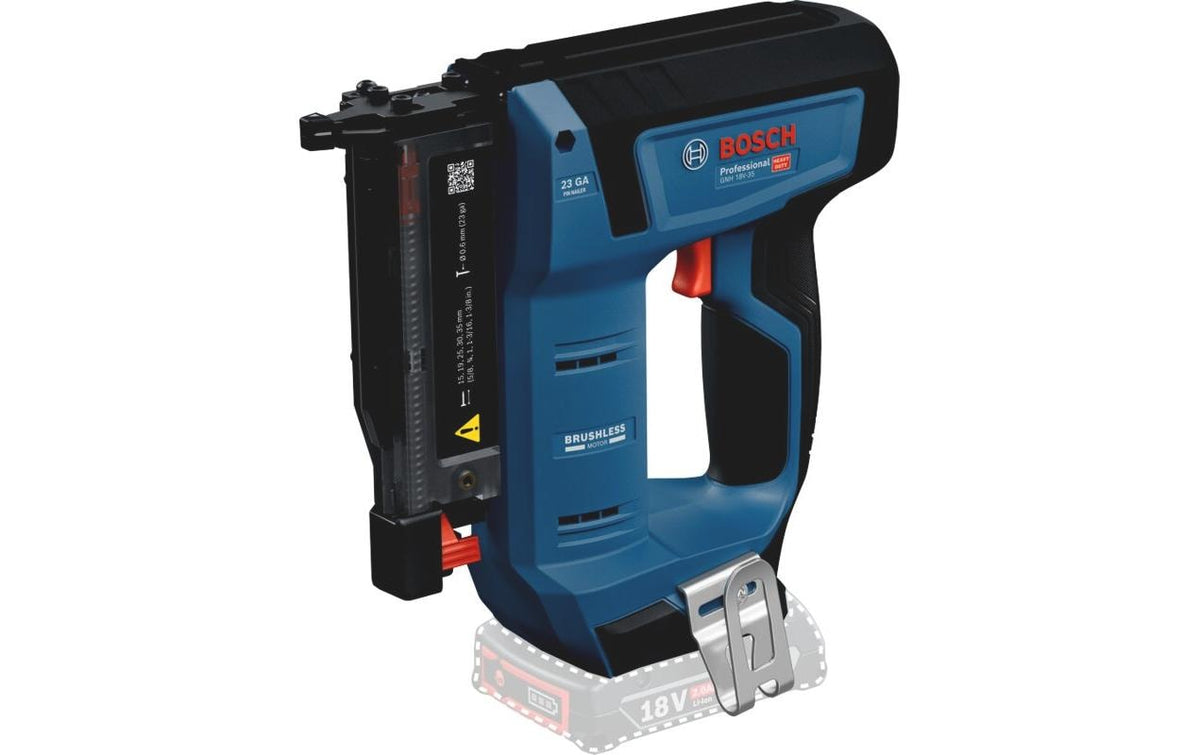 Akku-Holznagler GNH 18V-35 in L-BOXX