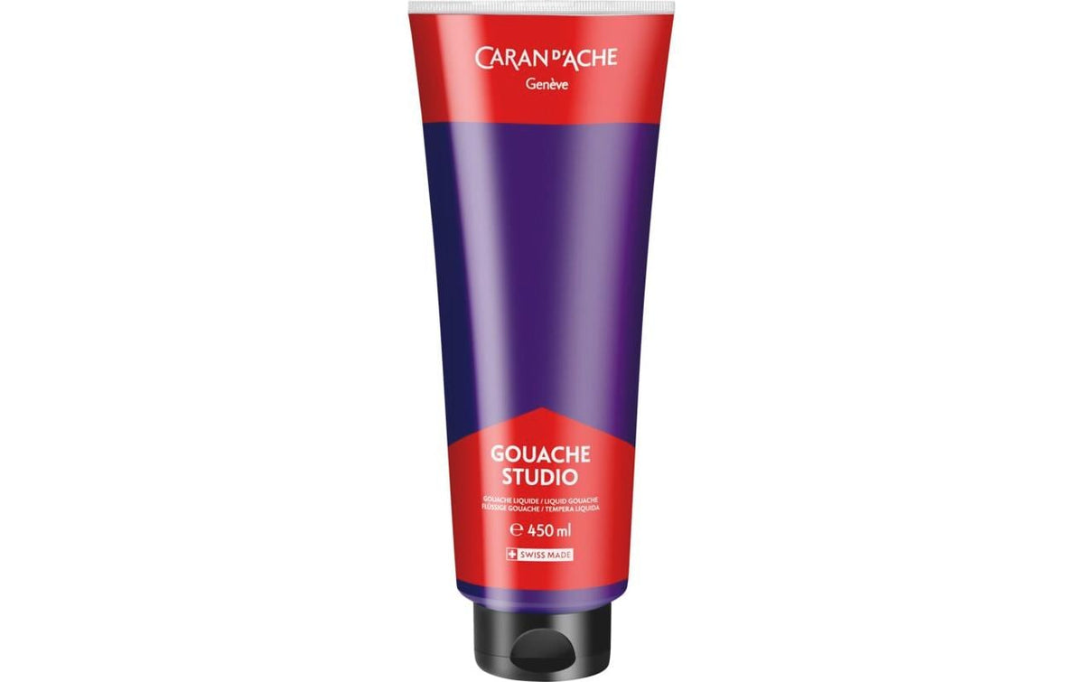 Caran dAche Gouache Studio Tube 450 ml, violett