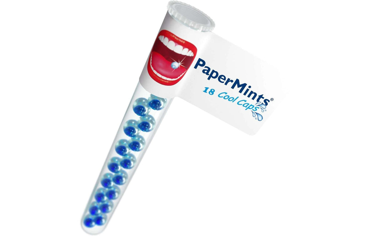 Cool Caps Mint Tubes Zuckerfrei