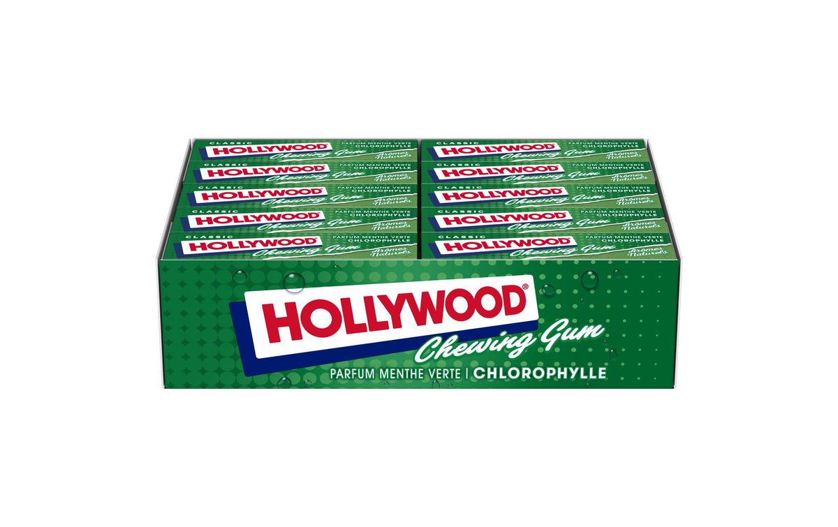 Hollywood Chlorophylle Display 20 x 31 g