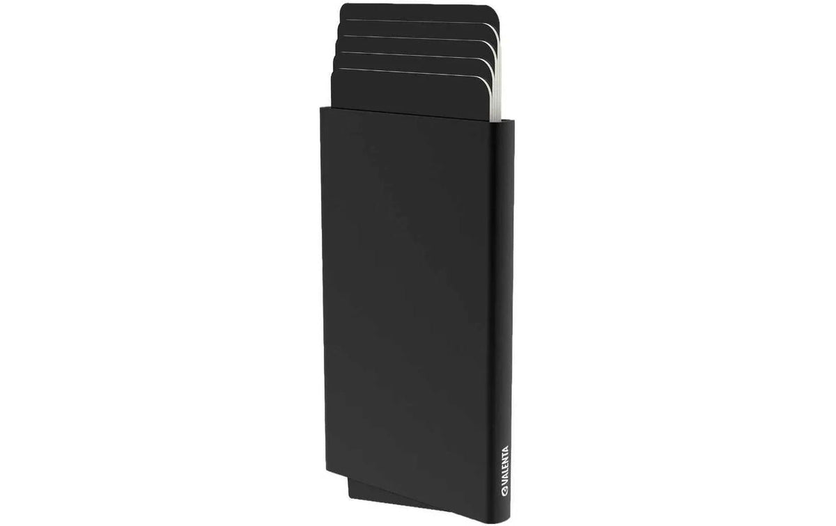 VALENTA Card Protector Alu MagSafe Plus Black
