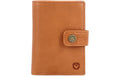 VALENTA Card Wallet Leather MagSafe Luxe Tan