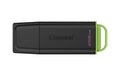 Kingston Portable DT Exodia 256GB, USB 3.2 mit Schutzkappe & Schlüsselring (grün)