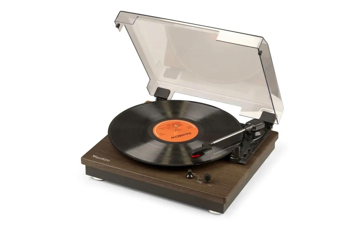 Audizio RP112D Plattenspieler, BT, dunkelbraun
