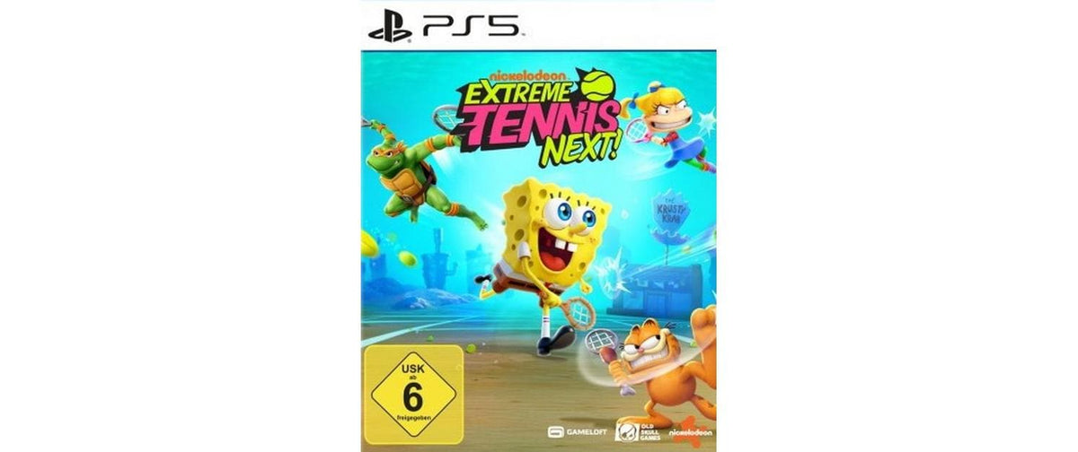 Nickelodeon Extreme Tennis: Next!, PS5 Alter: 3+