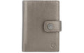 VALENTA Card Wallet Leather MagSafe Luxe Metallic Bronze
