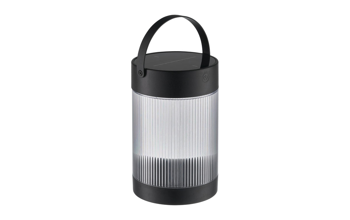 Nordlux Coupar Solar Tischlampe schwarz
