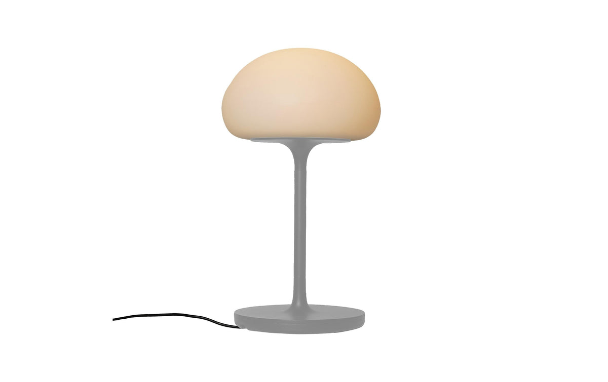 Nordlux Sponge on a Stick Tischleuchte grau/weiss