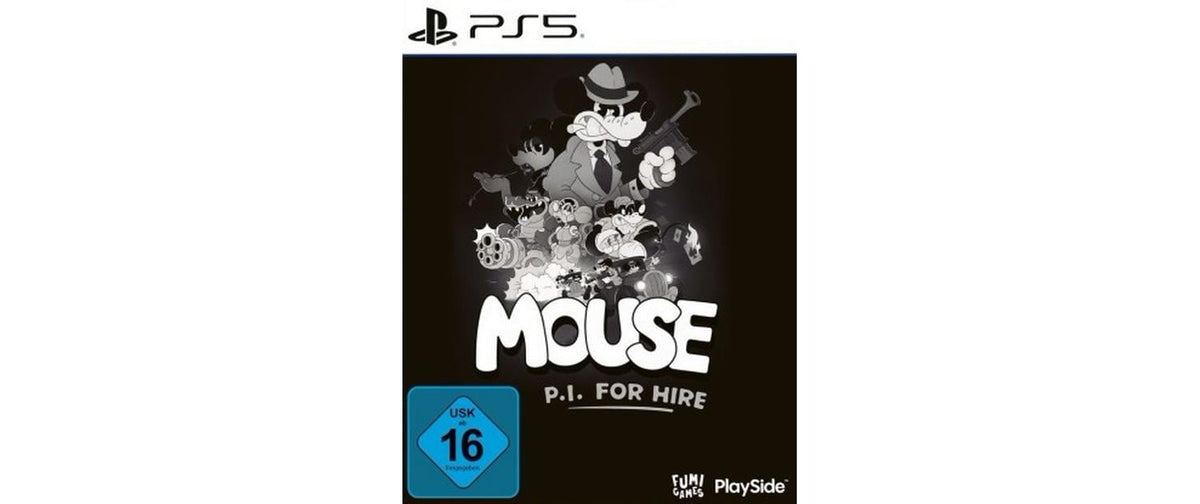 Mouse P.I. for Hire, PS5 Alter: 16+
