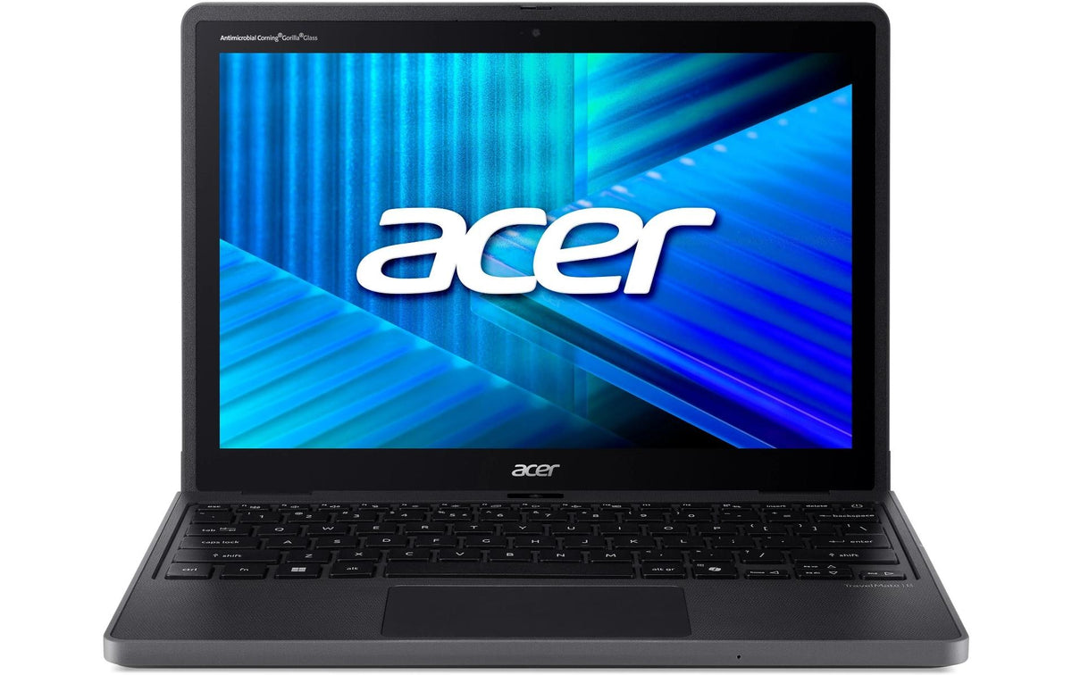 Acer Travelmate B312RN-31, N150, W11P 12.2" WUXGA Touch, 8GB, 128GB SSD , 2yrs