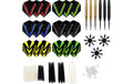 KOOR Dart Zubehör-Set 90-teilig