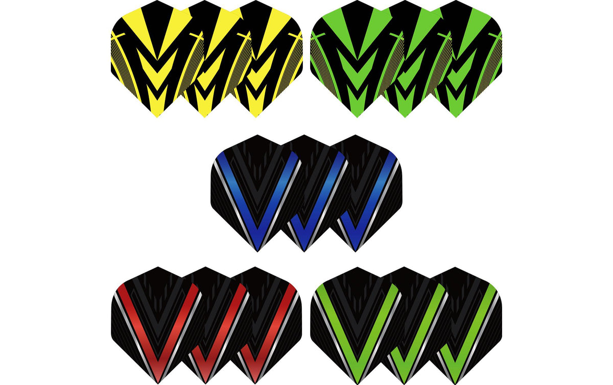 KOOR Dart-Set 15-teilig