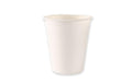 Getränke-Becher Bagasse 50 Stk. weiss, 2 dl 80mm