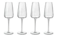 Luigi Bormioli Sektglas Optica Verpackung à 4 Stück, 21 cl