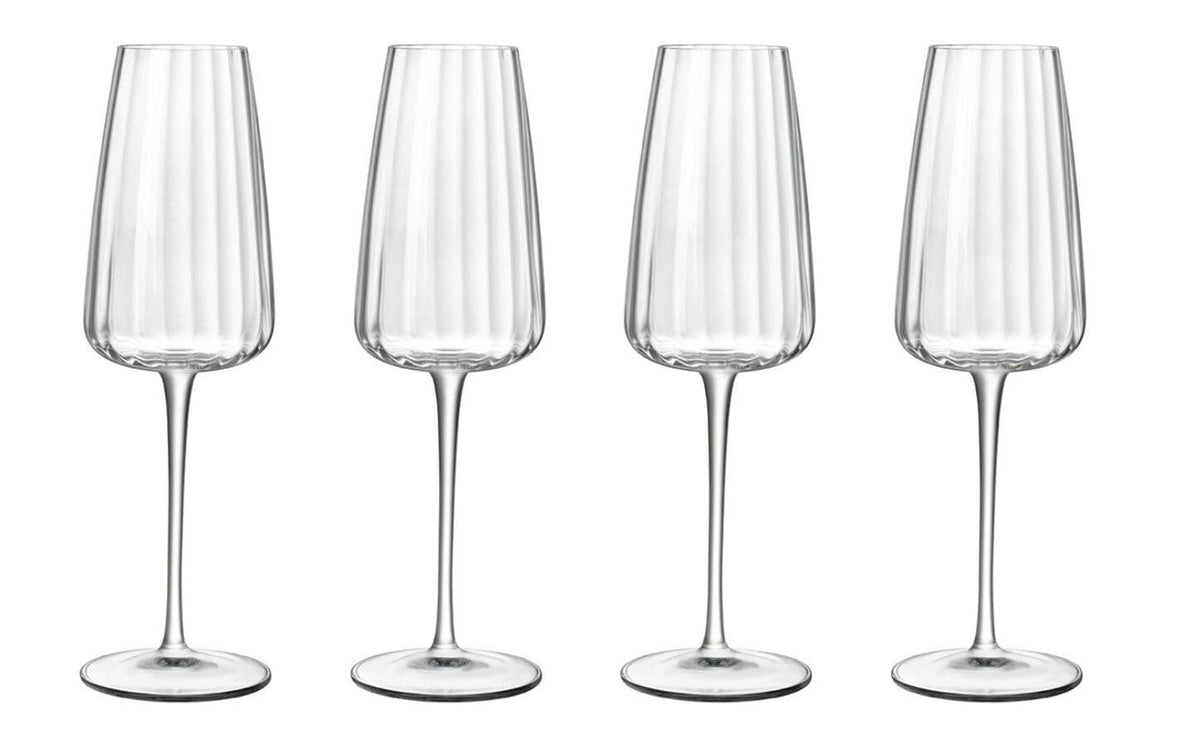 Luigi Bormioli Sektglas Optica Verpackung à 4 Stück, 21 cl