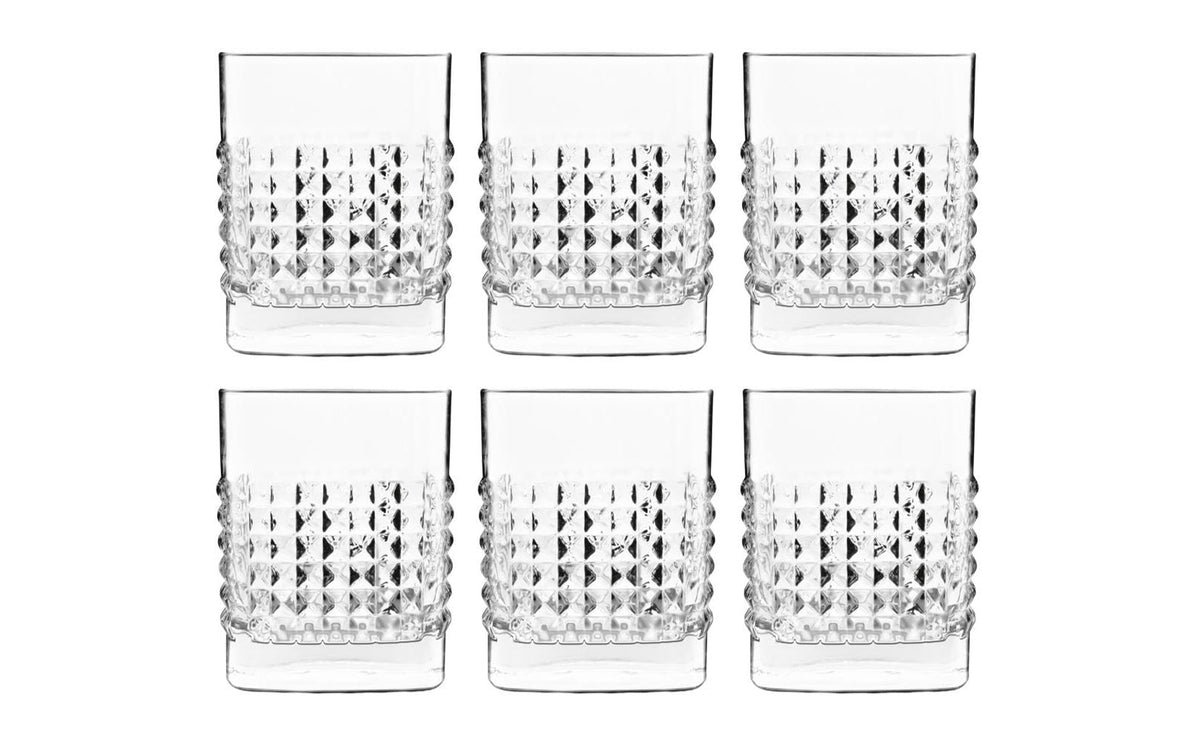 Luigi Bormioli Whiskyglas Mixology Elixir Verpackung à 6 Stück, 38 cl