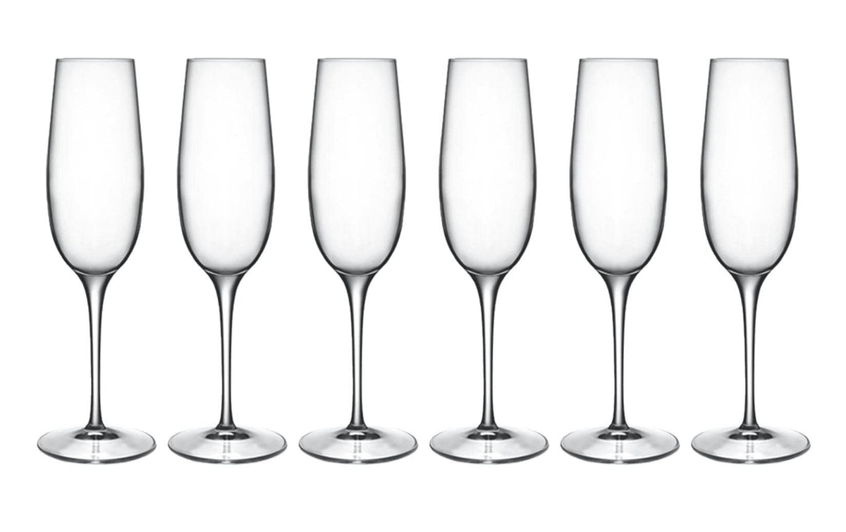 Luigi Bormioli Champagnerglas Palace Verpackung à 6 Stück, 23.8cl