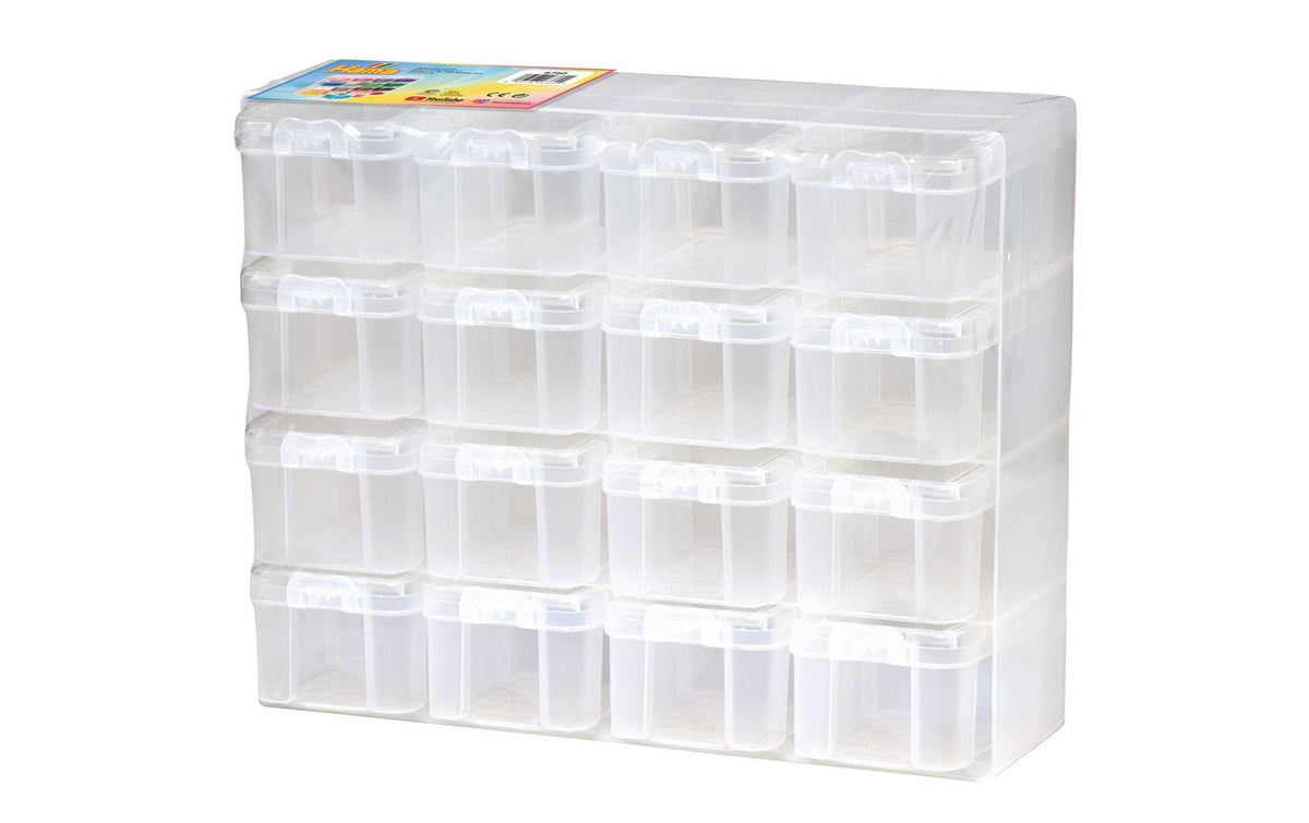 Hama Sortierbox für Bügelperlen Transparent