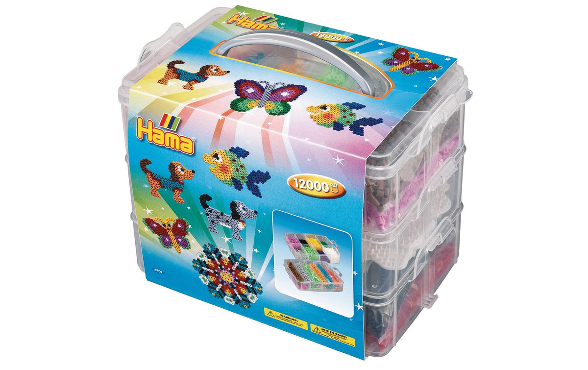 Hama Bügelperlen-Set Midi Mehrfarbig