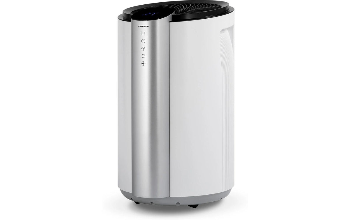 Create DRYPLUS XL SPIRAL, weiss Luftentfeuchter, 90 m3, 20 Liter