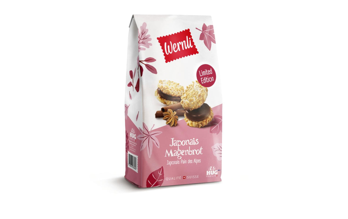 Wernli Japonais Magenbrot 150g