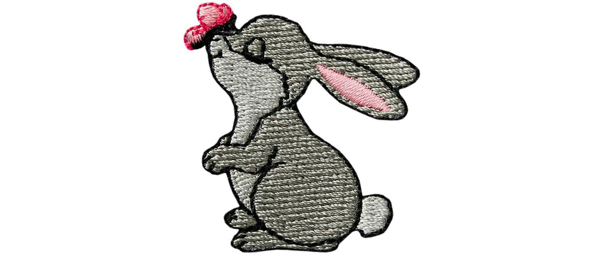 Monoquick Aufbügelbild Hase