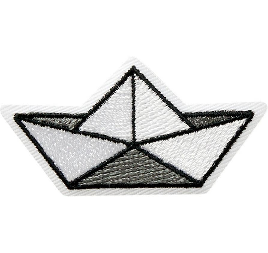 Monoquick Aufbügelbild Origami