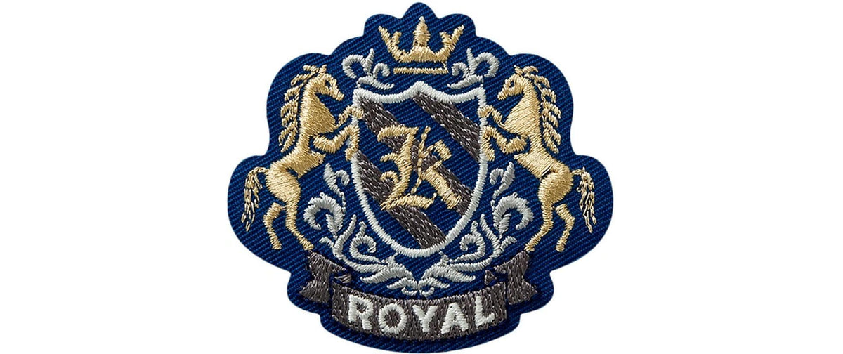 Monoquick Aufbügelbild Wappen