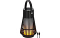 Brennenstuhl Akku LED Outdoor Lampe FL 100 A Flammeffekt,30lm,IP44,Bügel,USB C