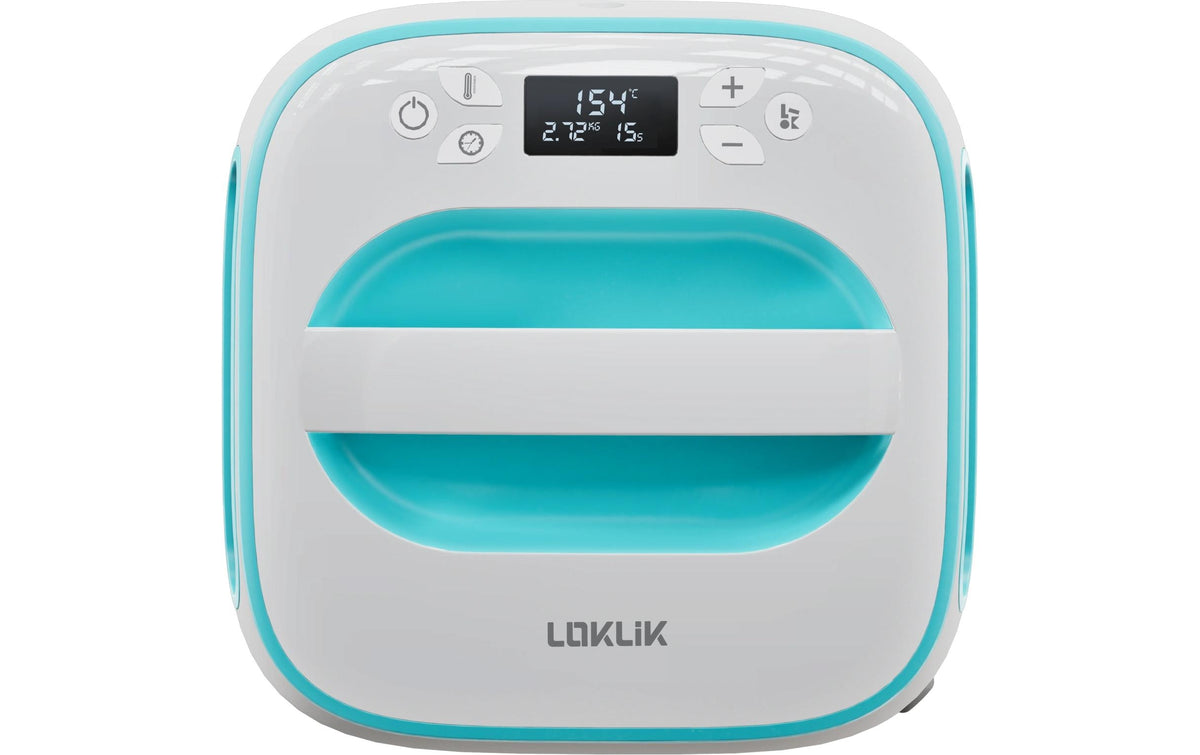 Loklik Transferpresse Easy Blau