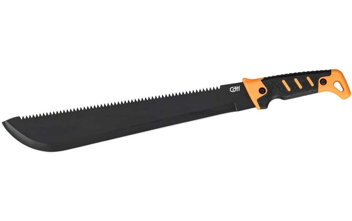 CJH Machete 51 cm mit Sägerücken/ Nylonscheide