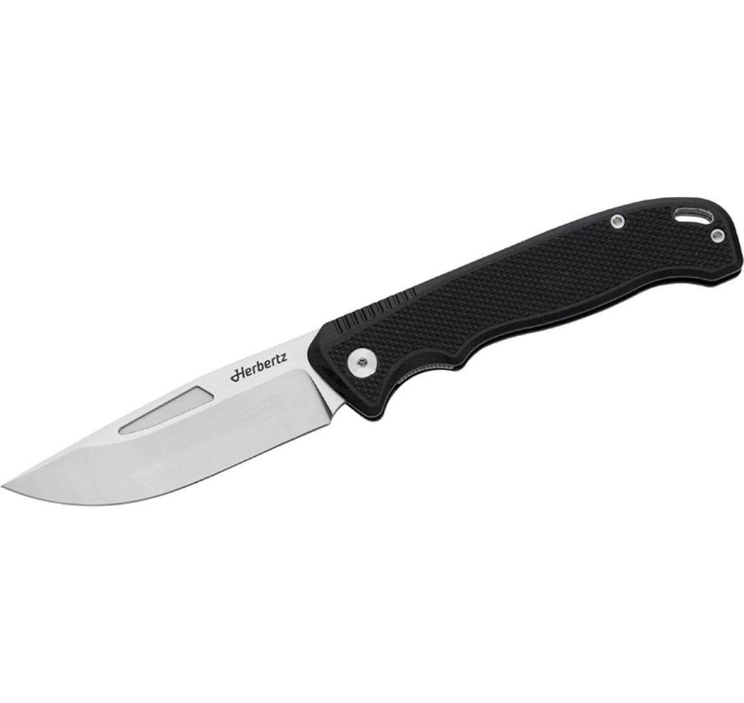 Taschenmesser Performance Liner Lock D2 schwarz G10