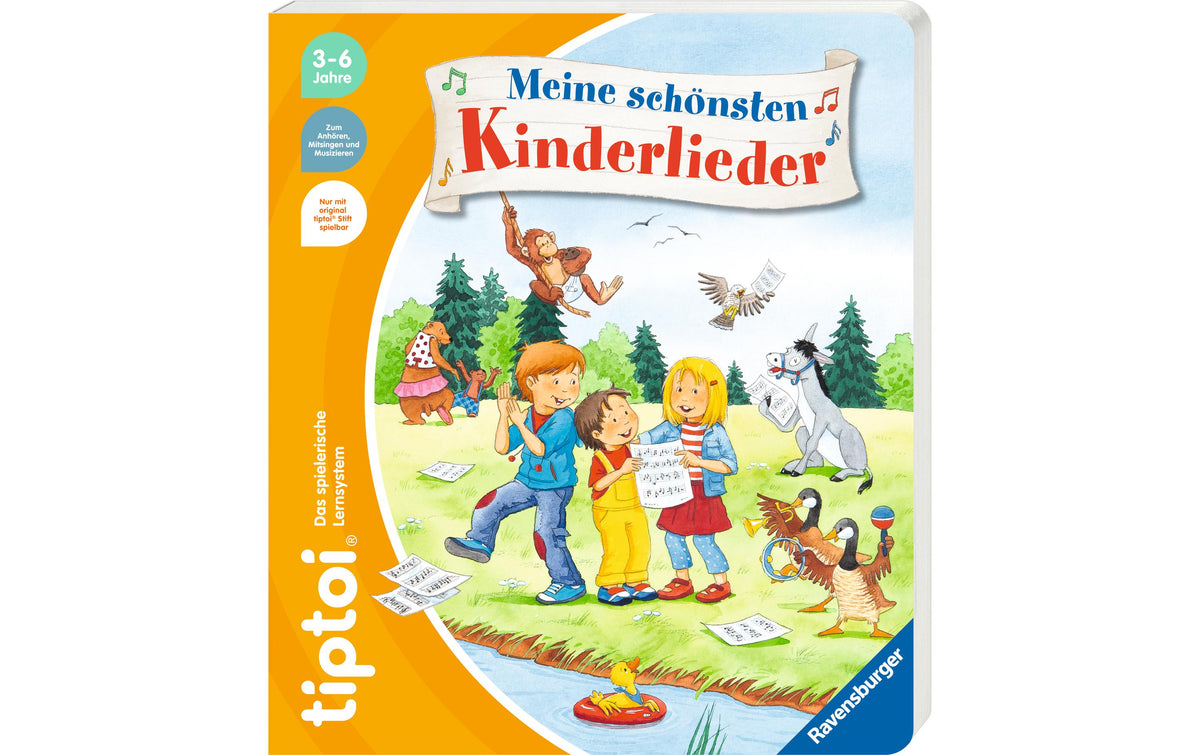 tiptoi M. schönsten Kinderlieder H22