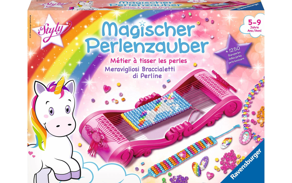 Mag. Perlenzauber Einhorn