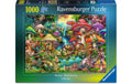Merry Mushroom Village    1000p